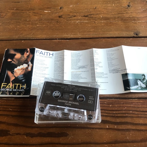 George Michael Vintage Cassette Tape - Picture 4 of 5